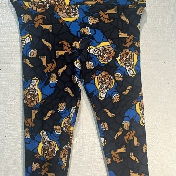 Disney Beauty and the Beast LuLaRoe leggings - Picture 2 of 4